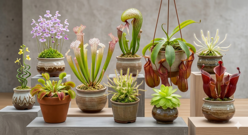 Shop Carnivorous Plant Selection 
