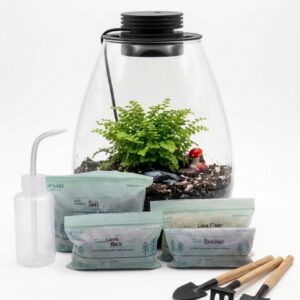 Premium Teardrop Lighted Terrarium Kit - Image 5