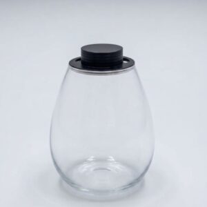 Lighted Glass Teardrop Terrarium Kit - Image 2