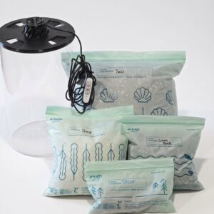 Cylindrical Terrarium DIY Kit - Image 1
