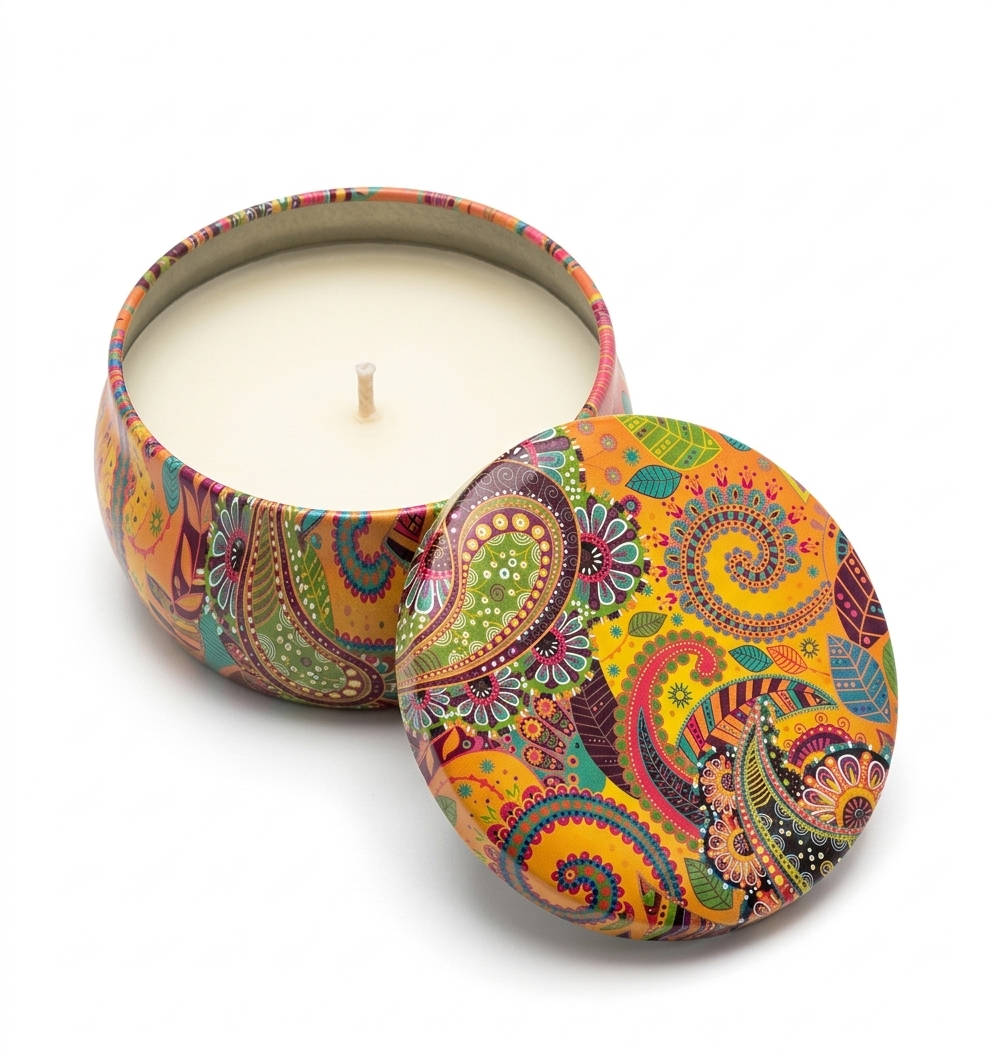 Artisan Paisley Scented Candle